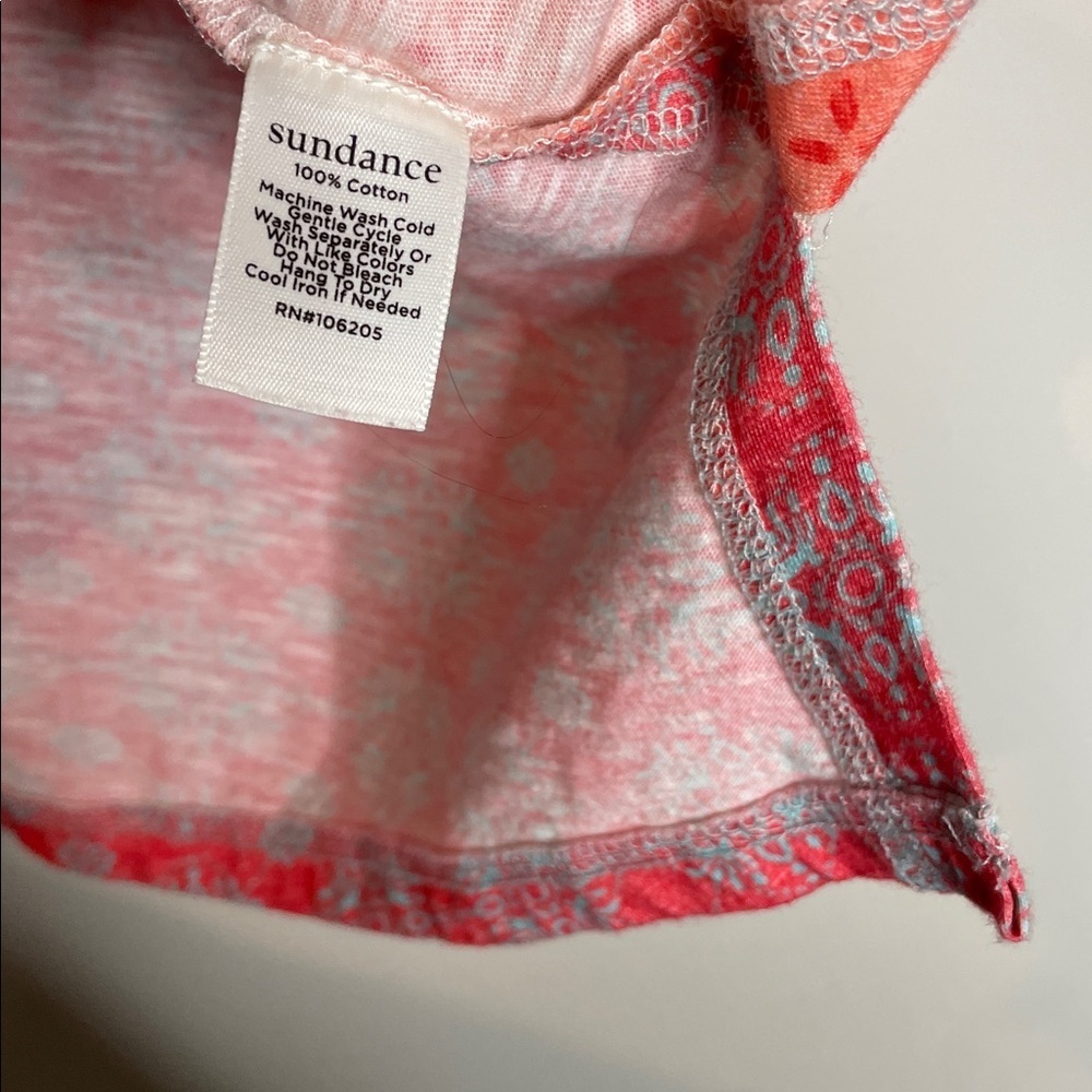 Sundance | Women’s Multicolor Patchwork Sleeveles… - image 4